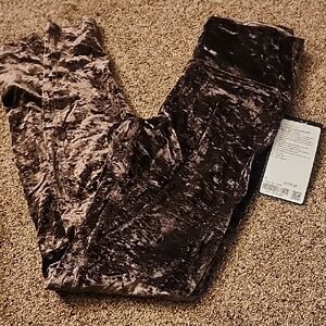 lululemon athletica Chocolate Velvet Leggings